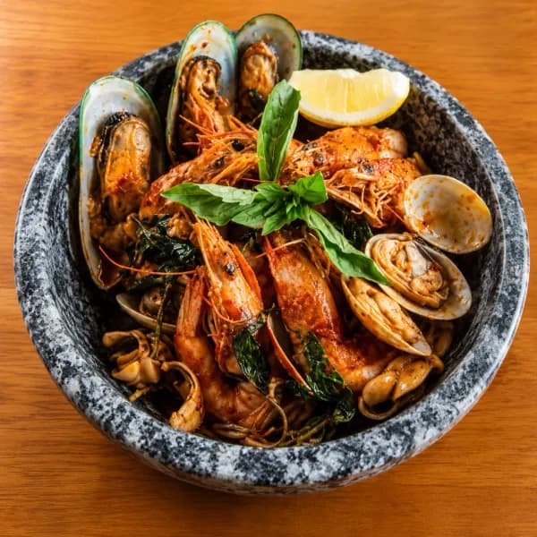 Seafood Medley