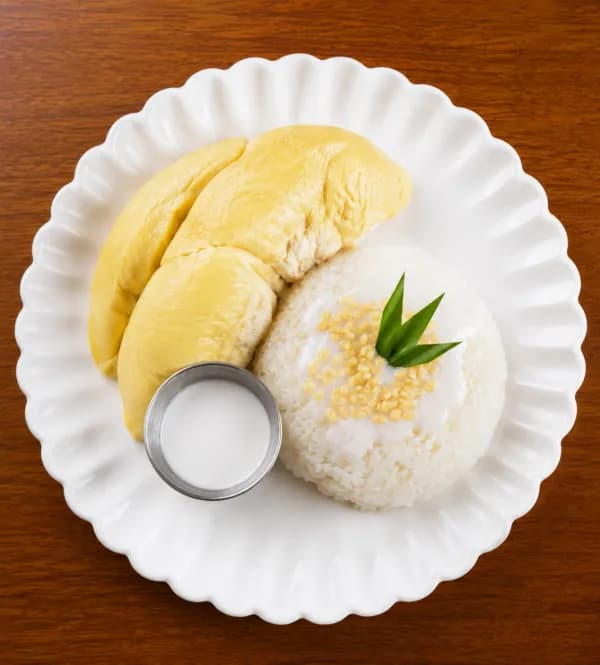 Durian Sticky Rice