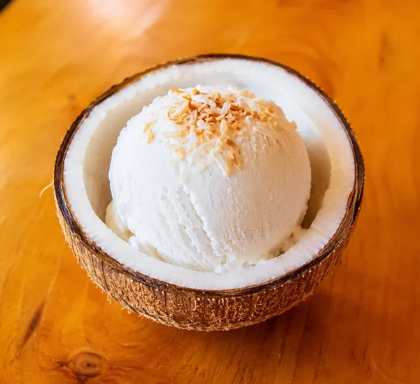 House Made Coconut Ice Cream